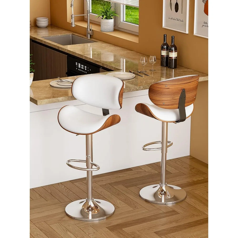 Swivel BarStools, Adjustable Height