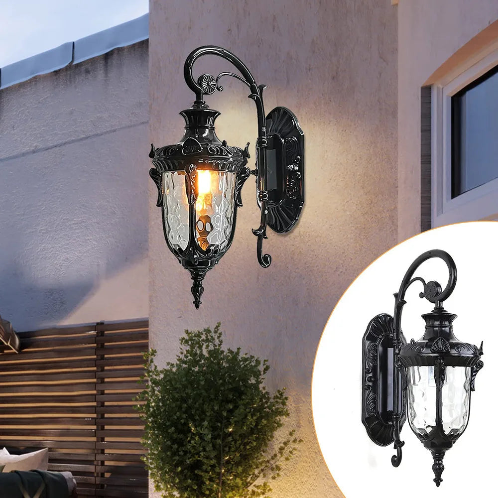 Lantern Waterproof Sconce Porch Lights