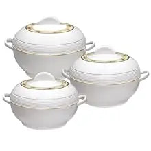 Ambient Insulated Casserole Food Warmer 3 Pieces Set