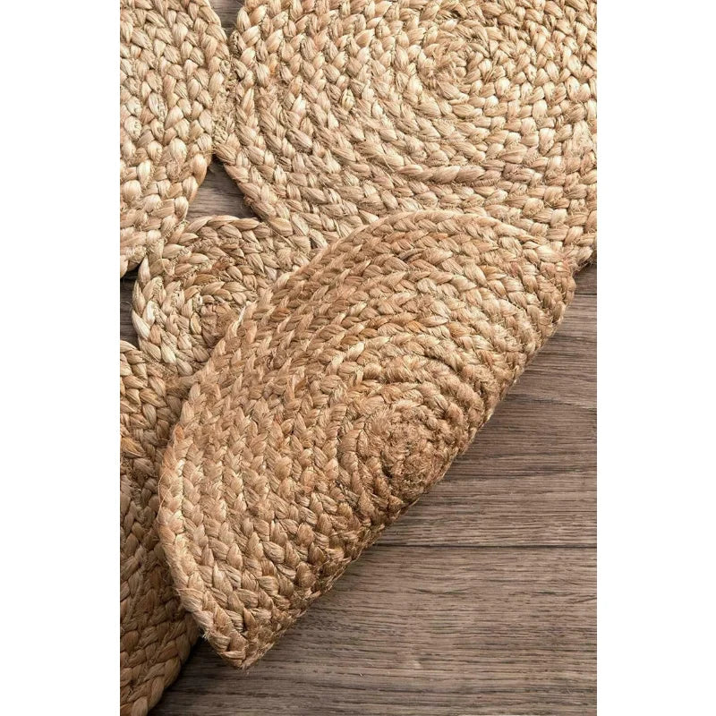 Natural Jute Handmade Reversible Rug