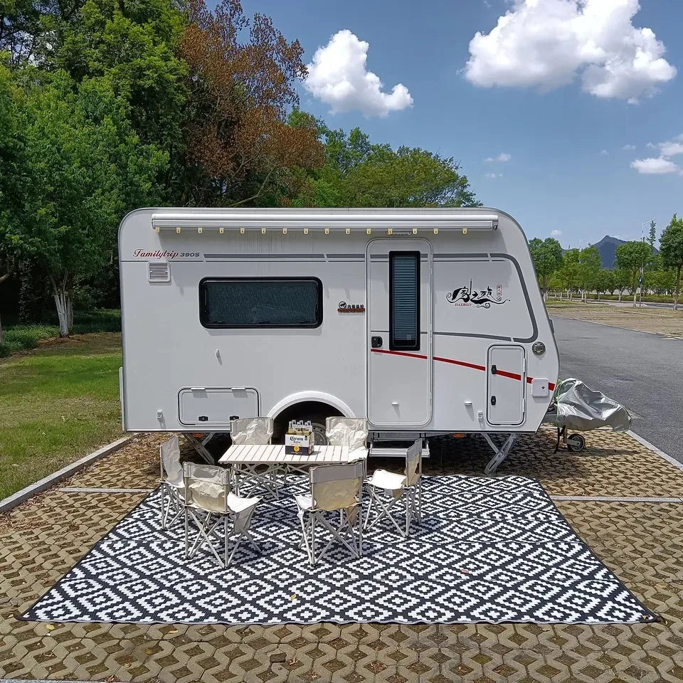 Camping, Patio Rug Waterproof Folding