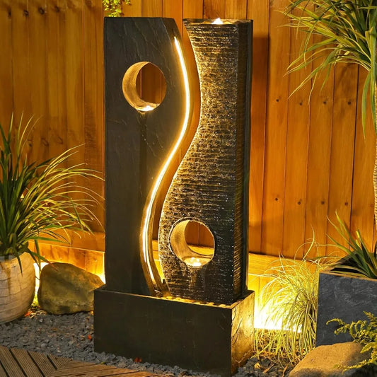 47 inches Water Fountain Outdoor