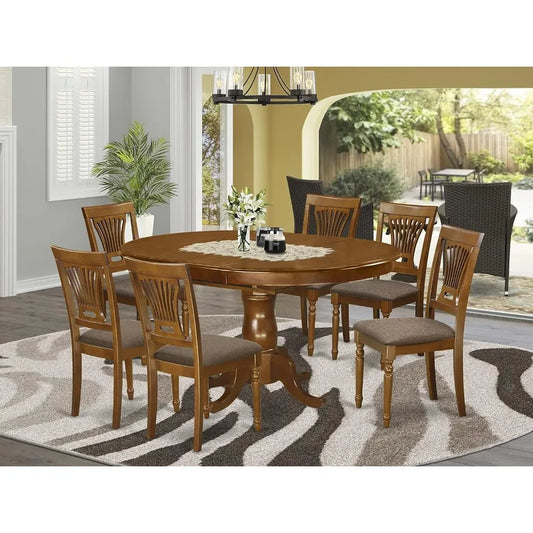 Dining Room Furniture Set 7 Piece