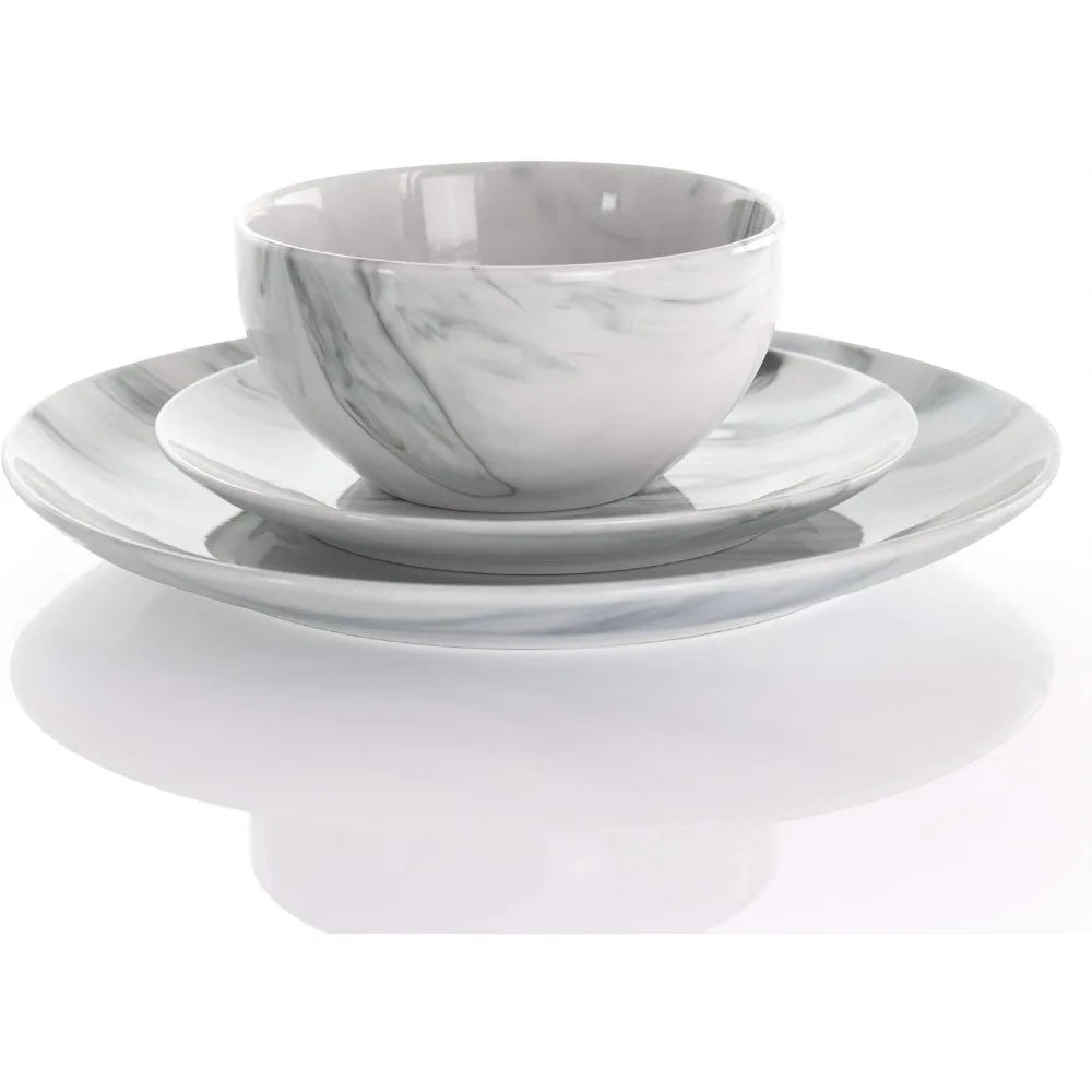 Dinnerware Dish Set, 16 Piece