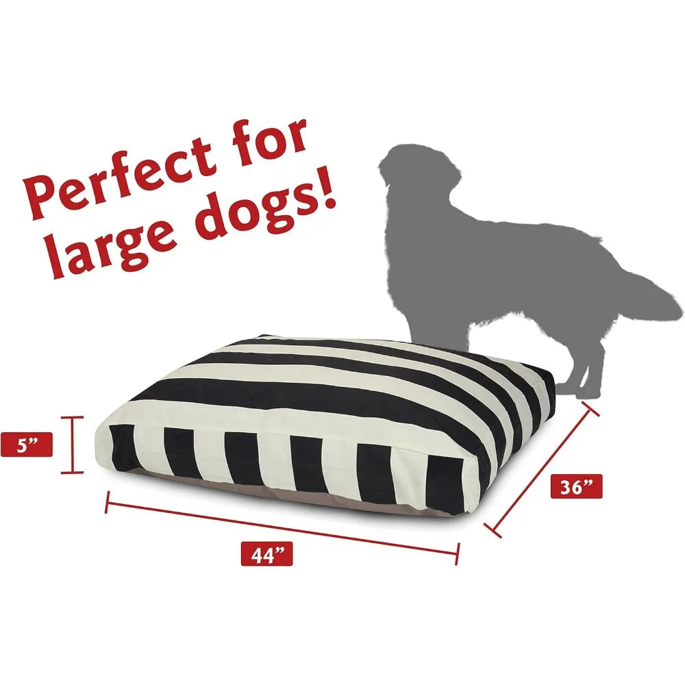 44x36x5 Inch Dog Washable Bed