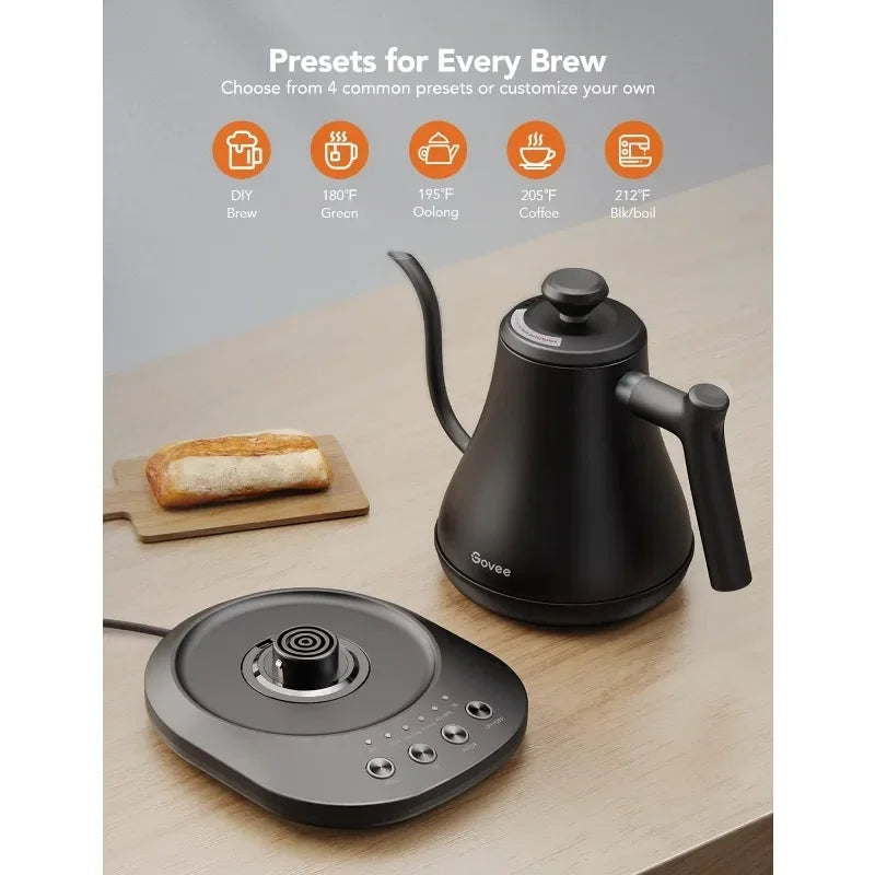 Smart Electric Kettle, WiFi Variable Temperature