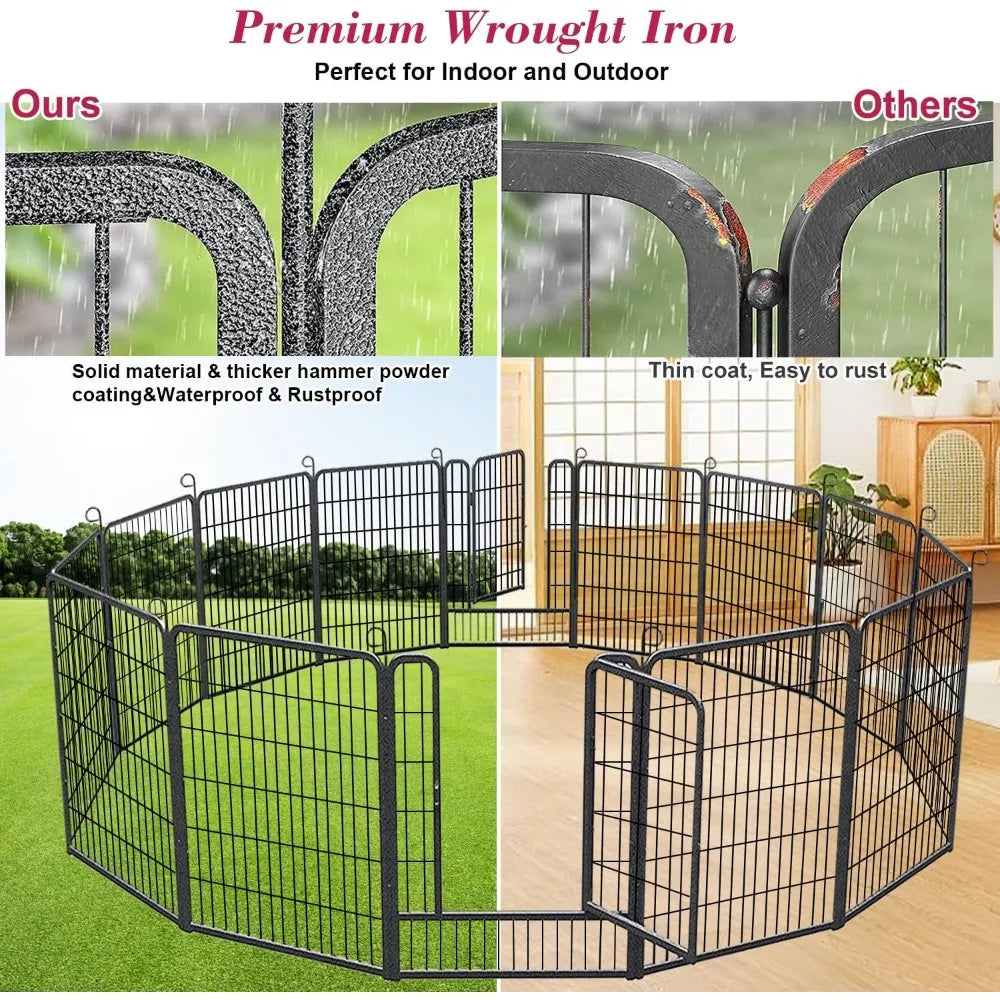 Outdoor Heavy Duty Dog Playpen