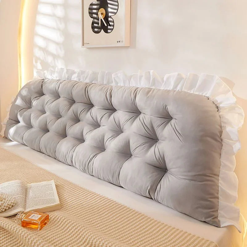 Big Pillow Headboard Backrest