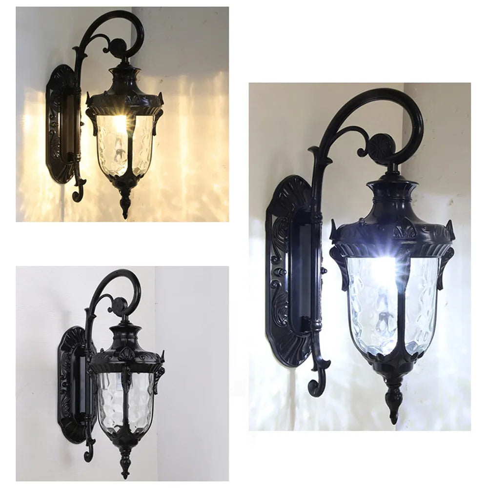 Lantern Waterproof Sconce Porch Lights