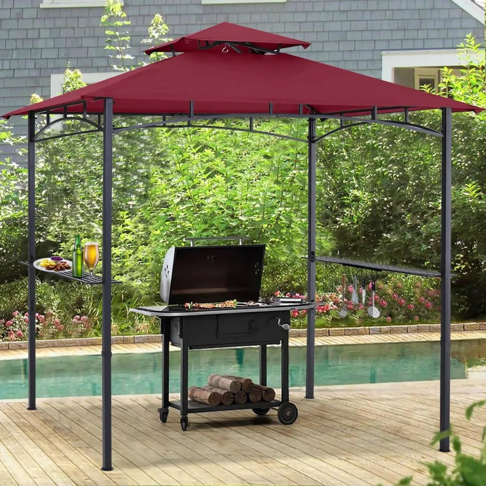 8'x 5' Grill Gazebo Canopy