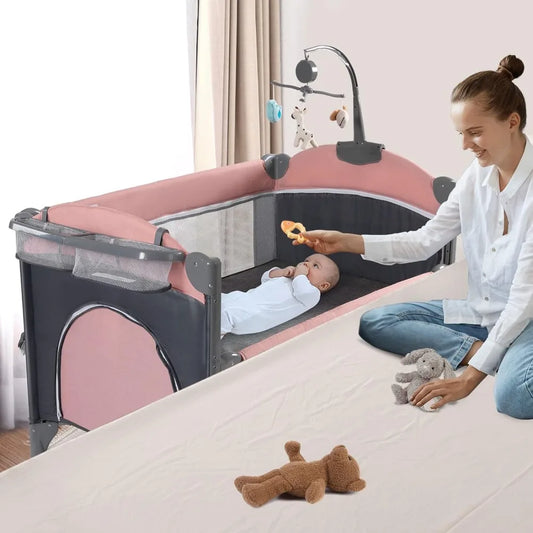 5 in 1 Baby Crib