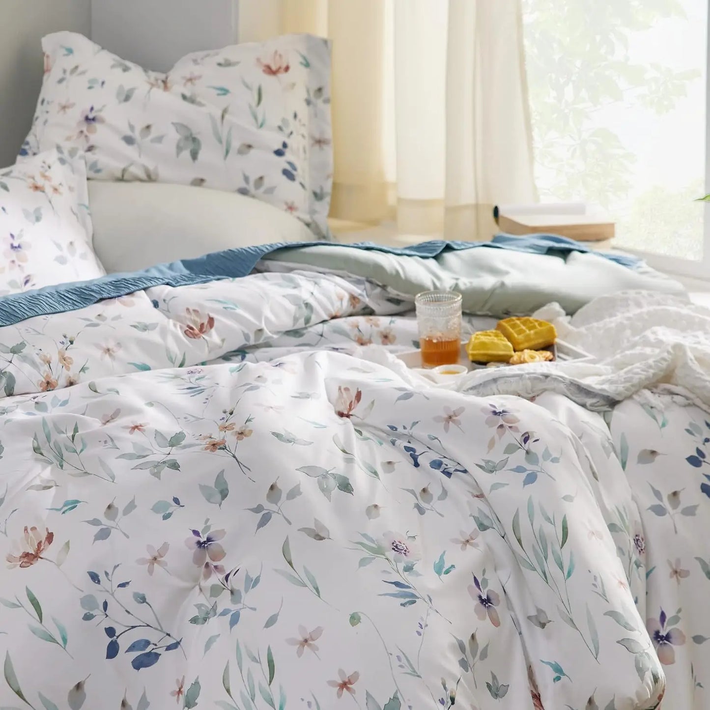 Microfiber Comforter Set