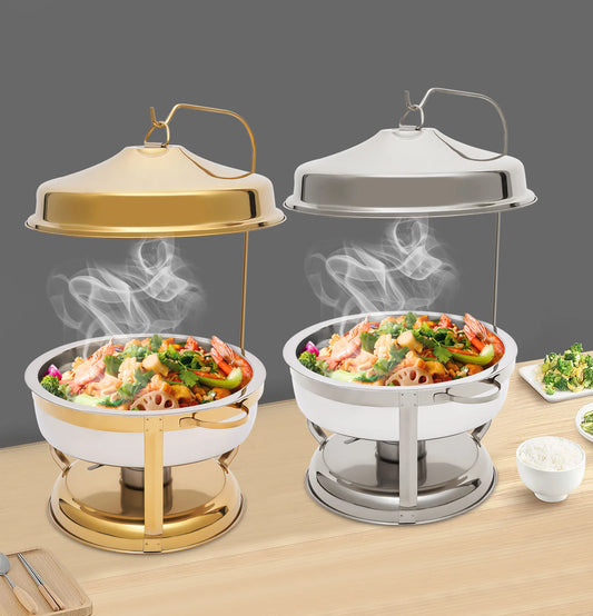 9L Round Chafing Dish - My Store