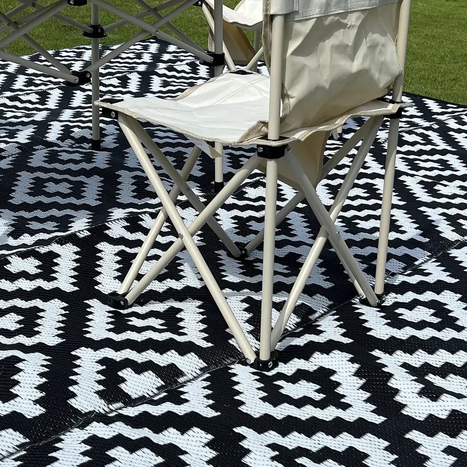 Camping, Patio Rug Waterproof Folding