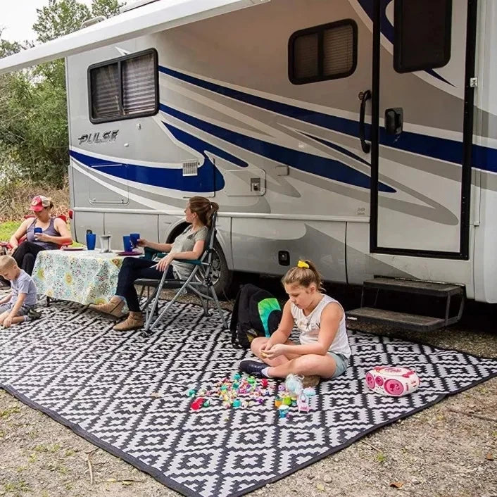 Camping, Patio Rug Waterproof Folding