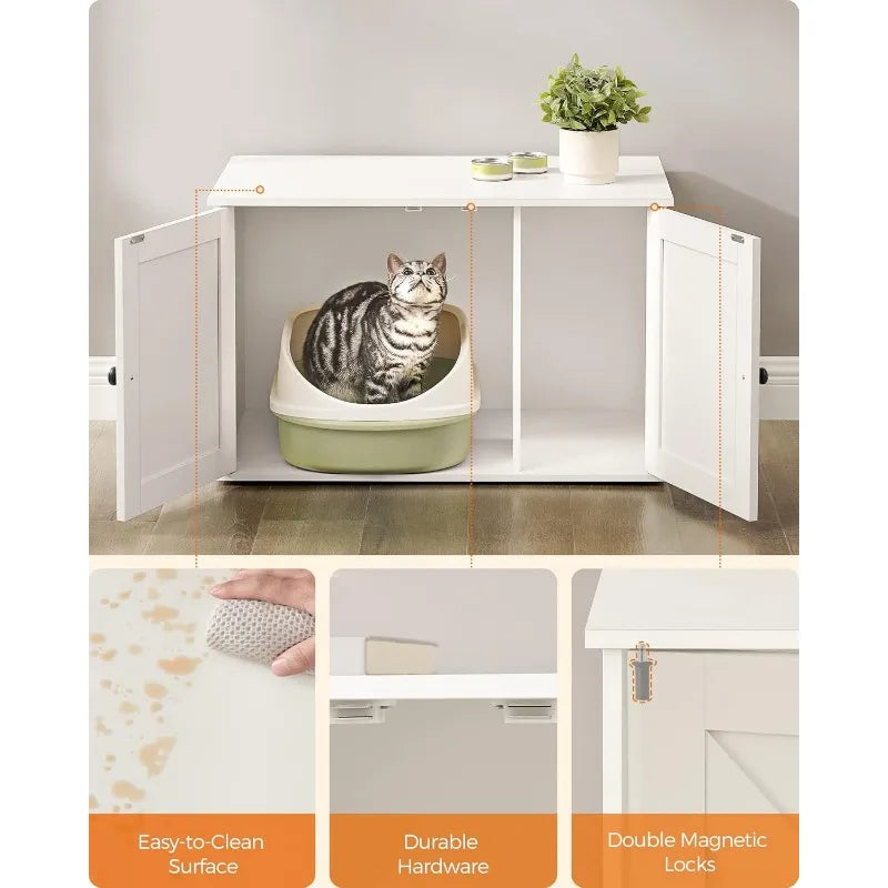 Cat Litter Box Enclosure