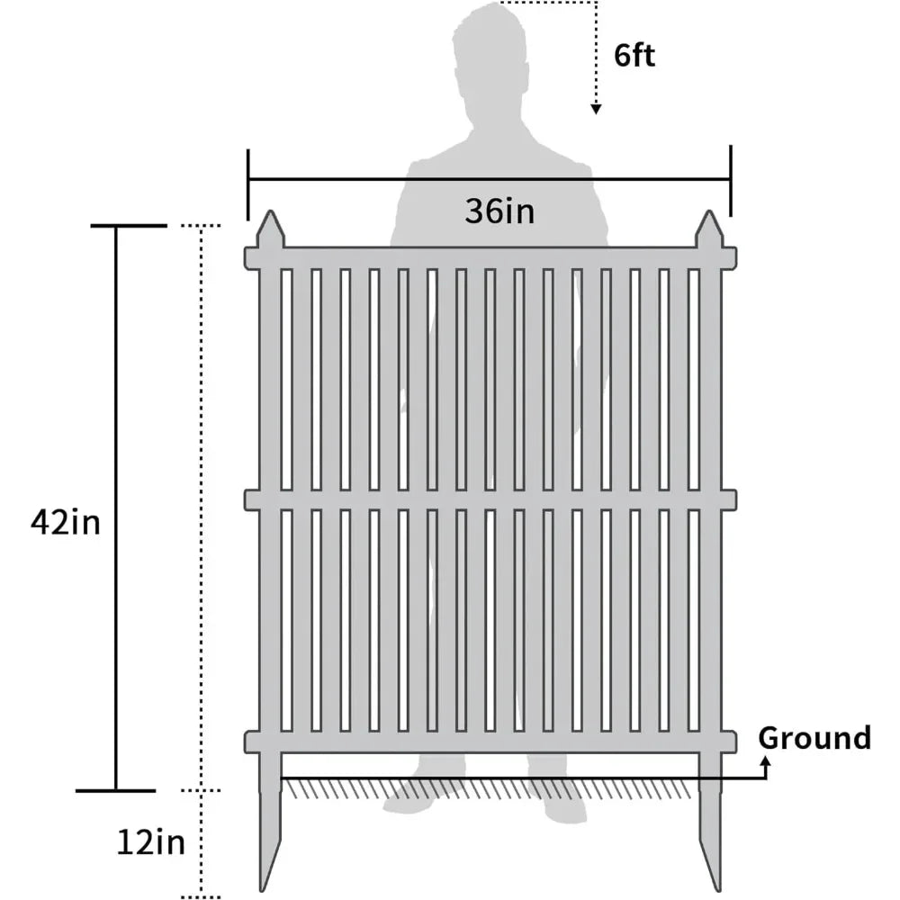 Air Conditioner Fence Panels Fences