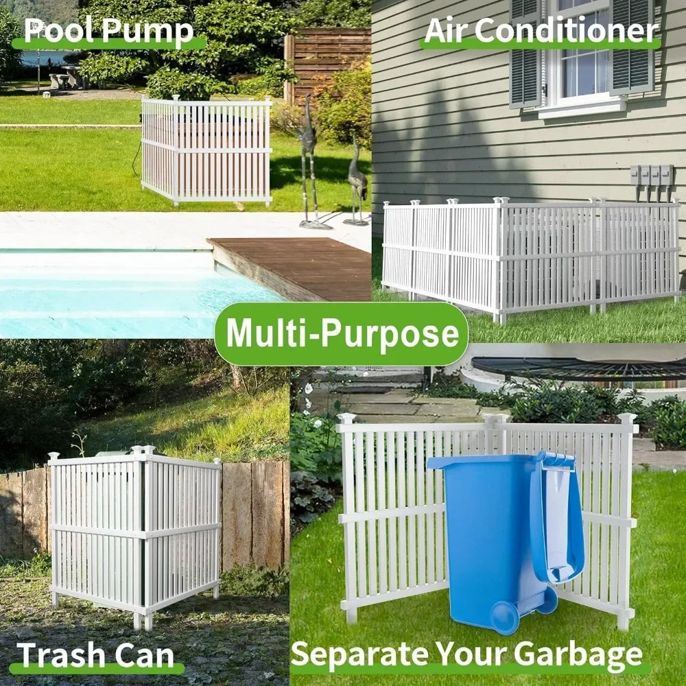 Air Conditioner Fence Panels Fences