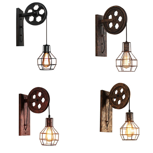 Lifting Pulley Indoor Lighting