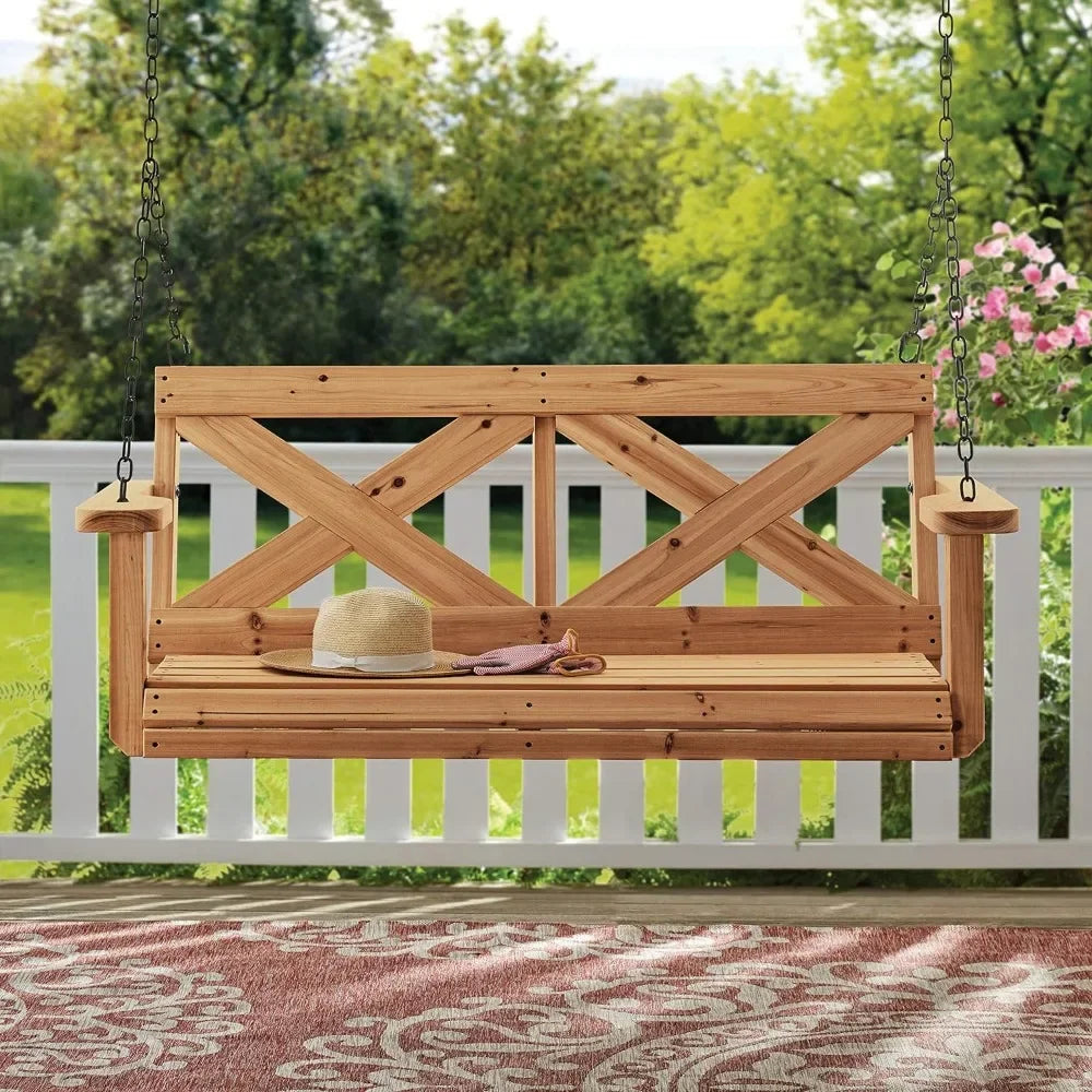 Cedar Porch Swing