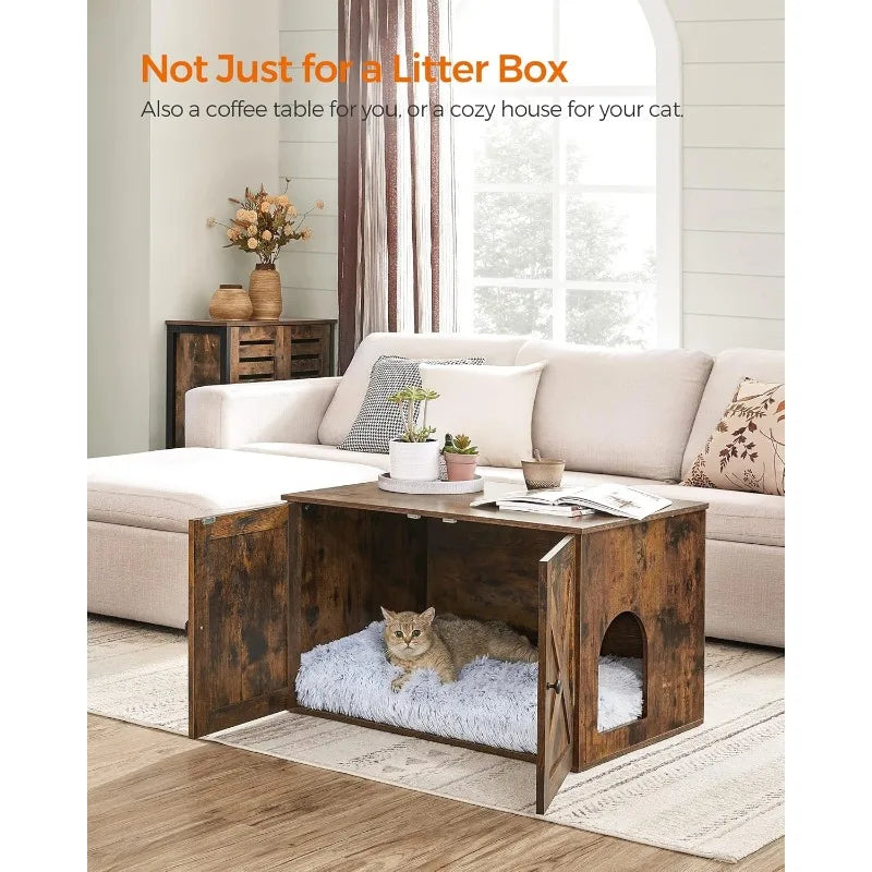 Cat Litter Box Enclosure