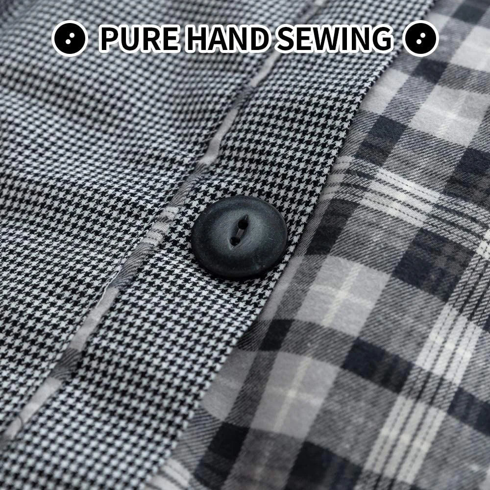 100% Cotton Flannel Plaid - My Store