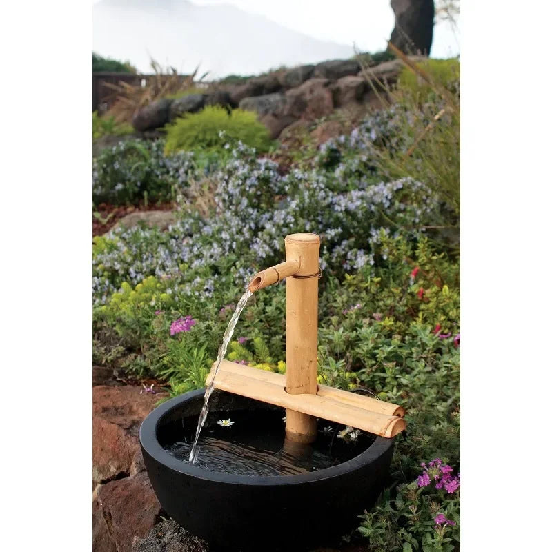 Water Fountain Kit for Indoor & Outdoor Use