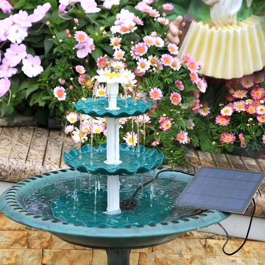 3 Tiered Bird Bath/Feeder