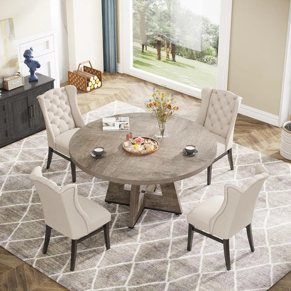 Dining table and chair set