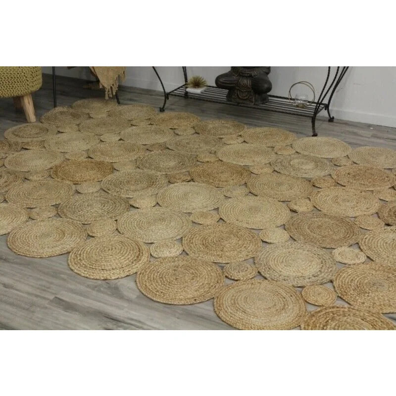 Natural Jute Handmade Reversible Rug