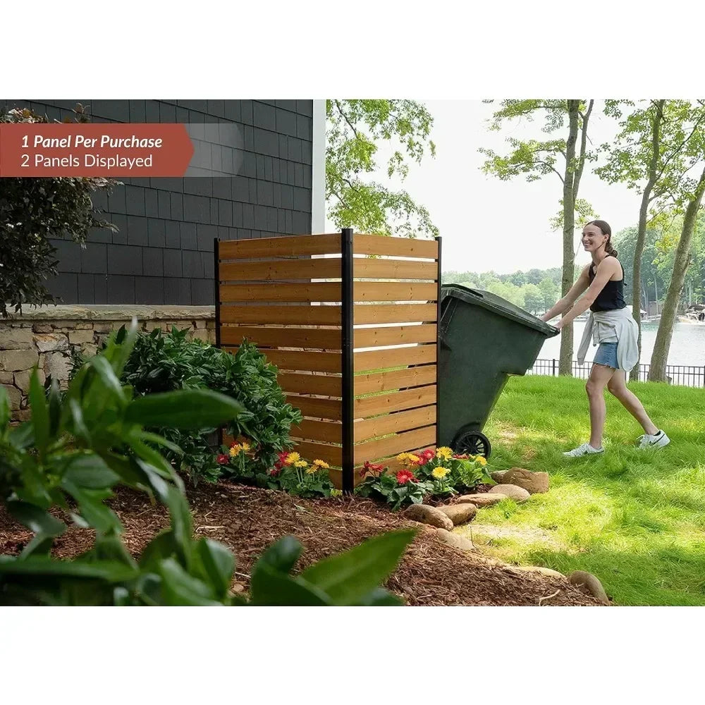 Outdoor Privacy Fence