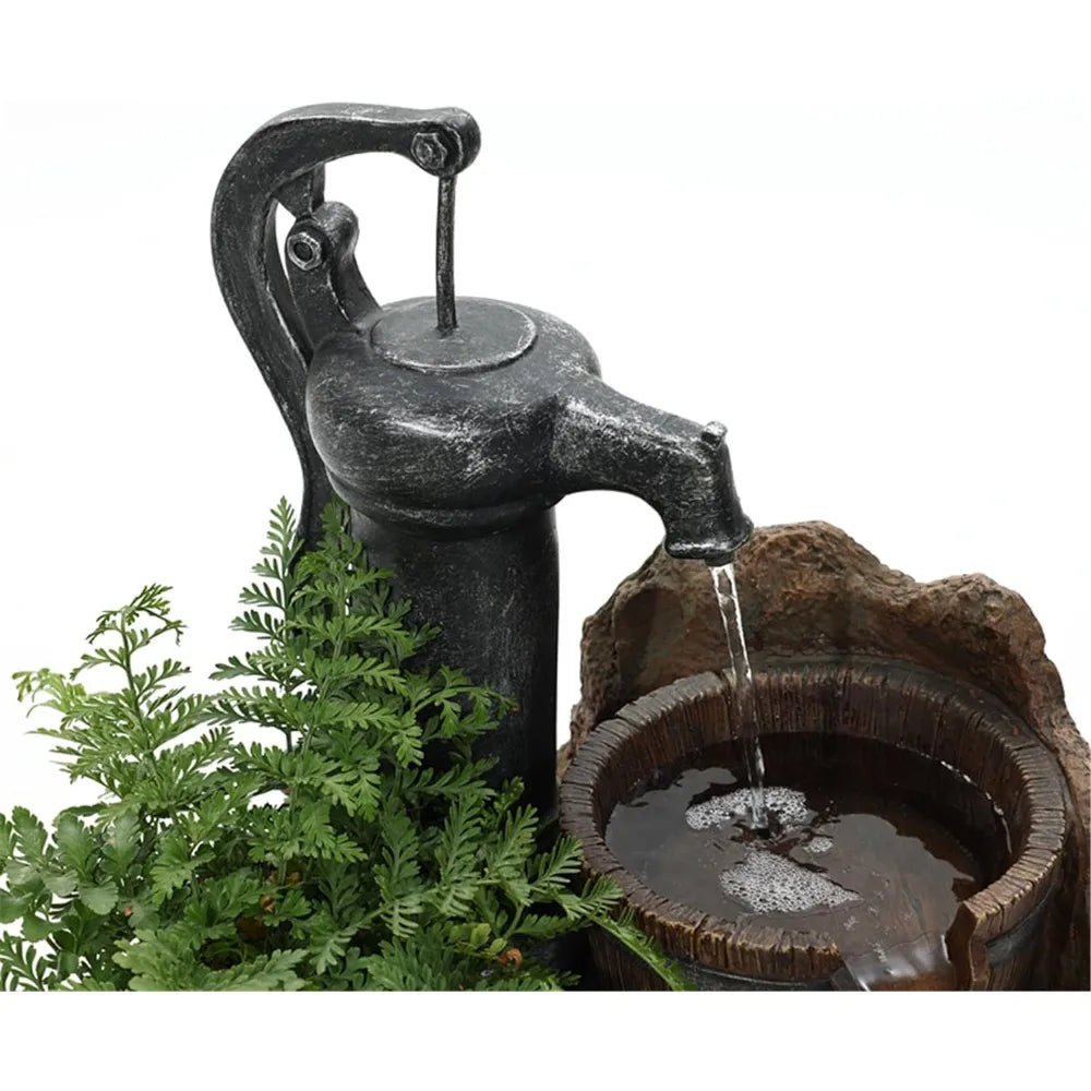 Cascading Water Fountain