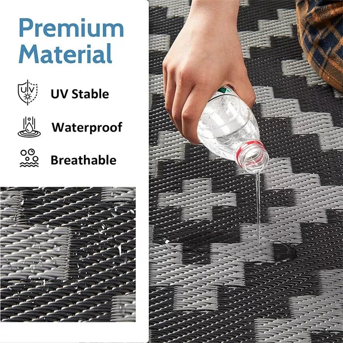 Camping, Patio Rug Waterproof Folding