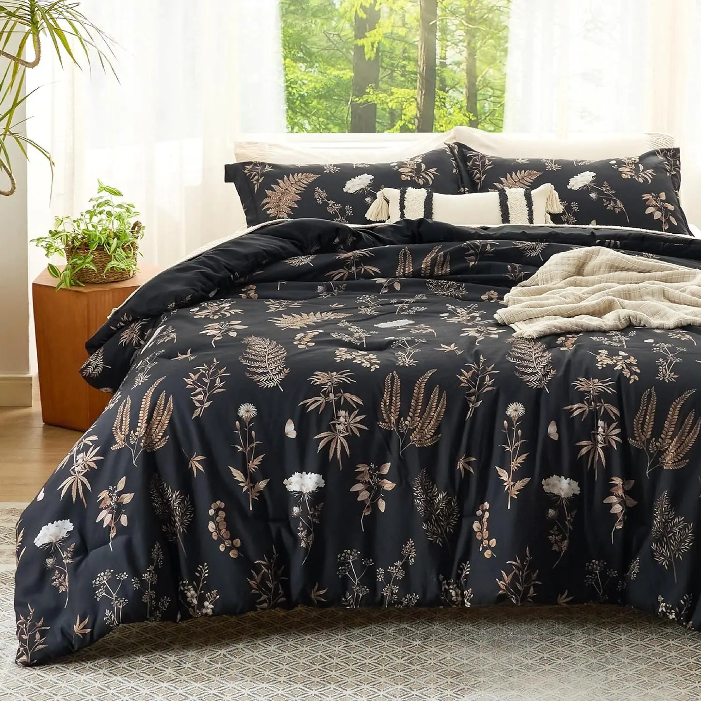 Microfiber Comforter Set