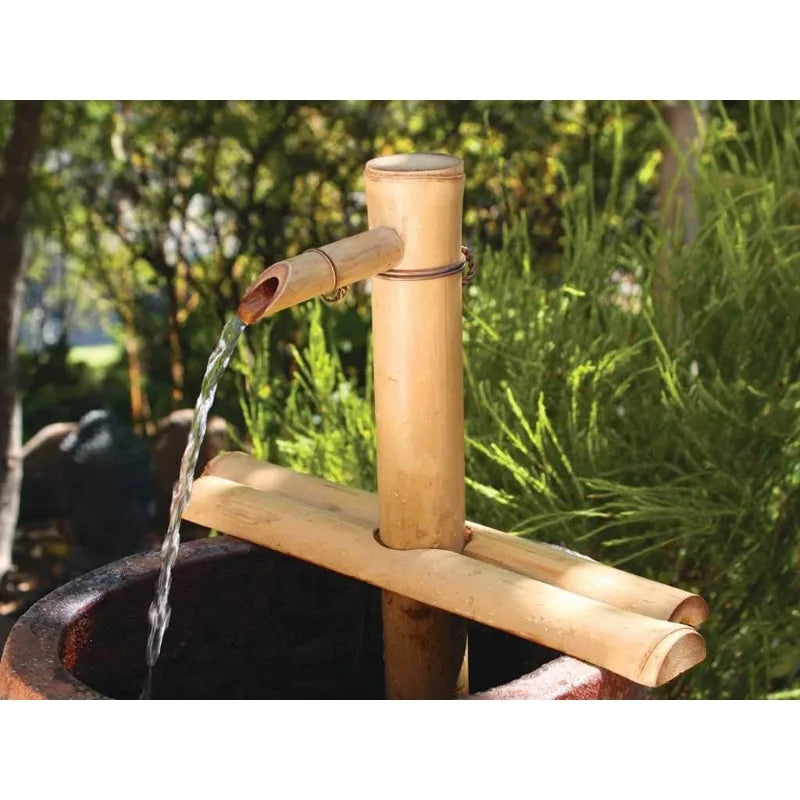 Water Fountain Kit for Indoor & Outdoor Use