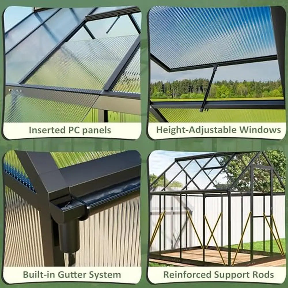 Large Walk-in Greenhouse