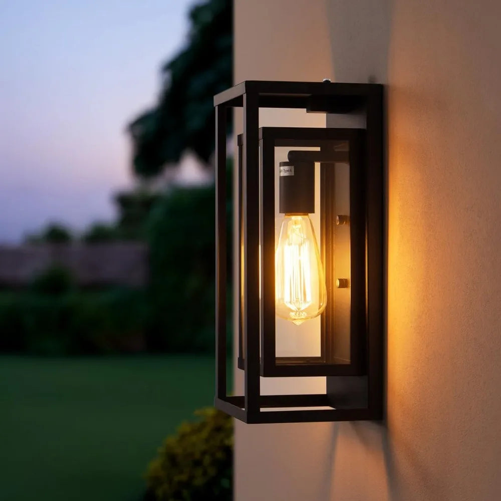 Dusk To Dawn Outdoor Wall Sconce