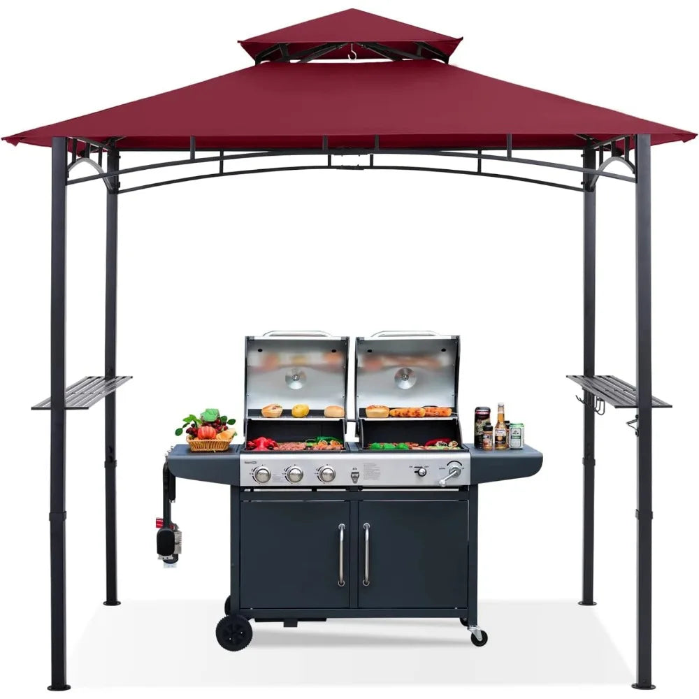 8'x 5' Grill Gazebo Canopy