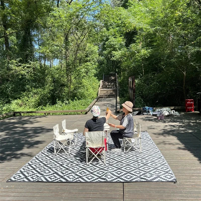 Camping, Patio Rug Waterproof Folding