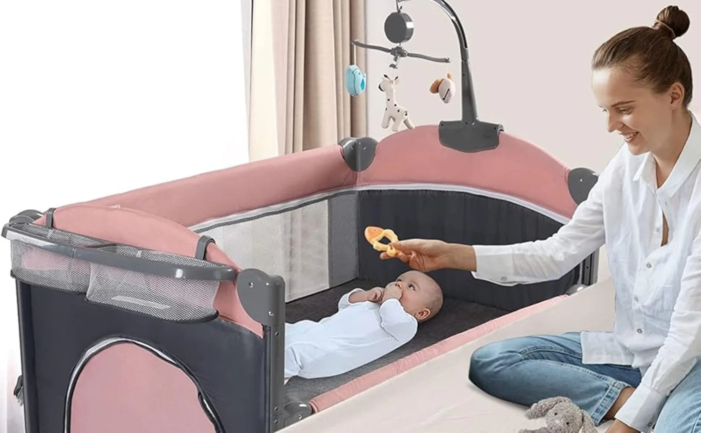 5 in 1 Baby Crib