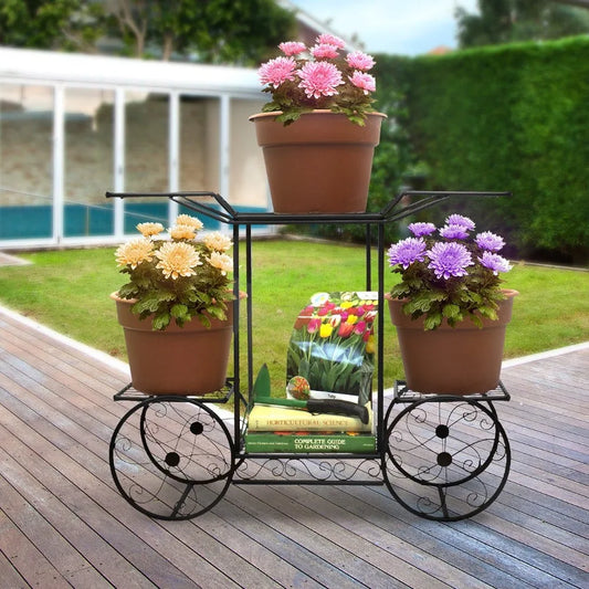 Garden Cart Stand