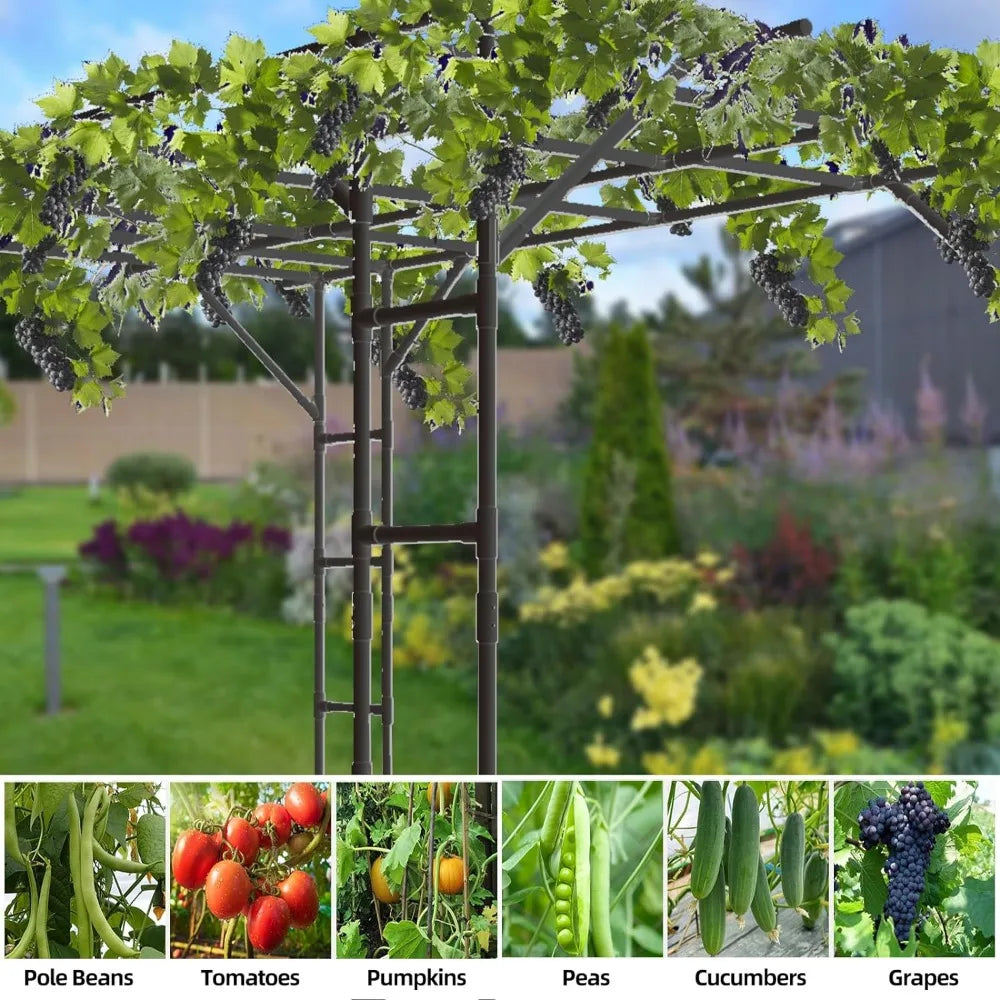 Large Outdoor Garden Trellis