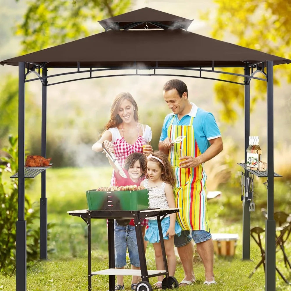 8'x 5' Grill Gazebo Canopy