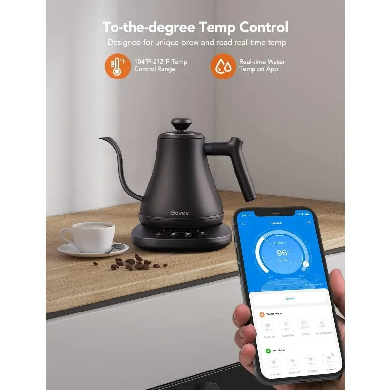 Smart Electric Kettle, WiFi Variable Temperature