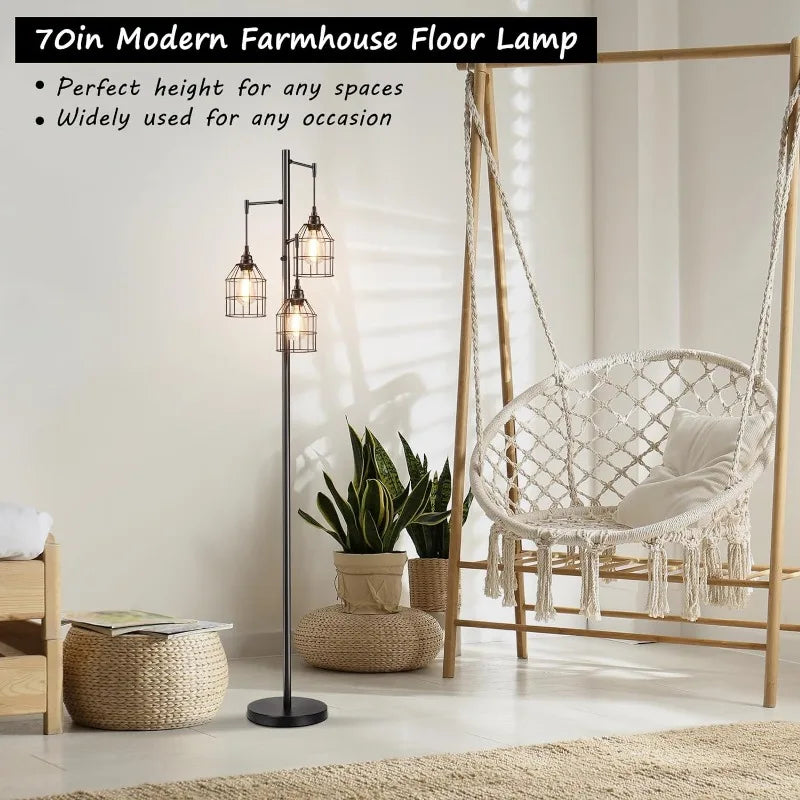 70" Dimmable Floor Lamp