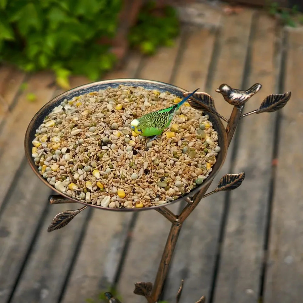 Cast Iron Vintage Bird Bath