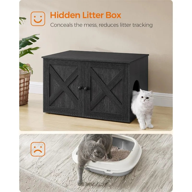 Cat Litter Box Enclosure