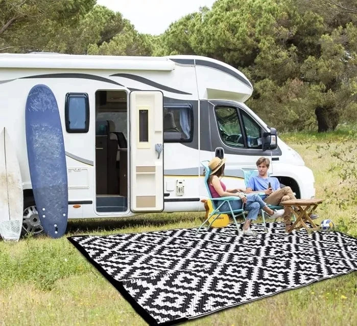 Camping, Patio Rug Waterproof Folding