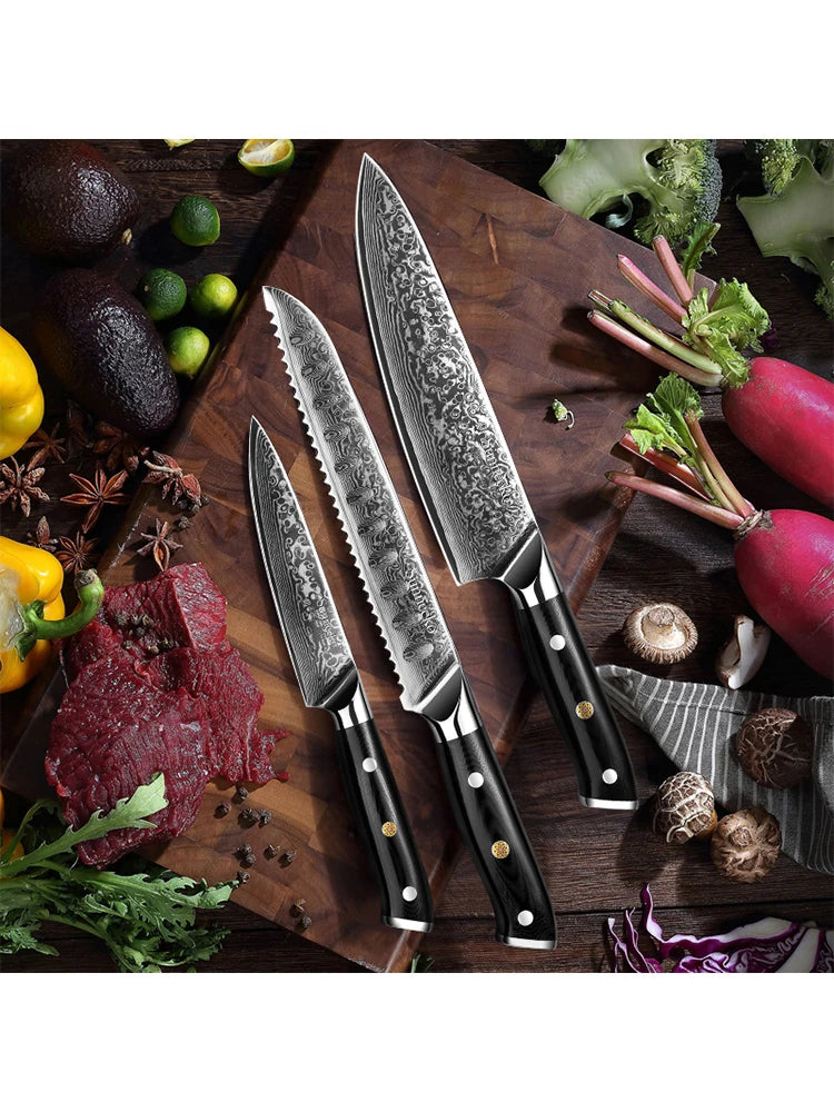 Kitchen Chef's Cooking Knives