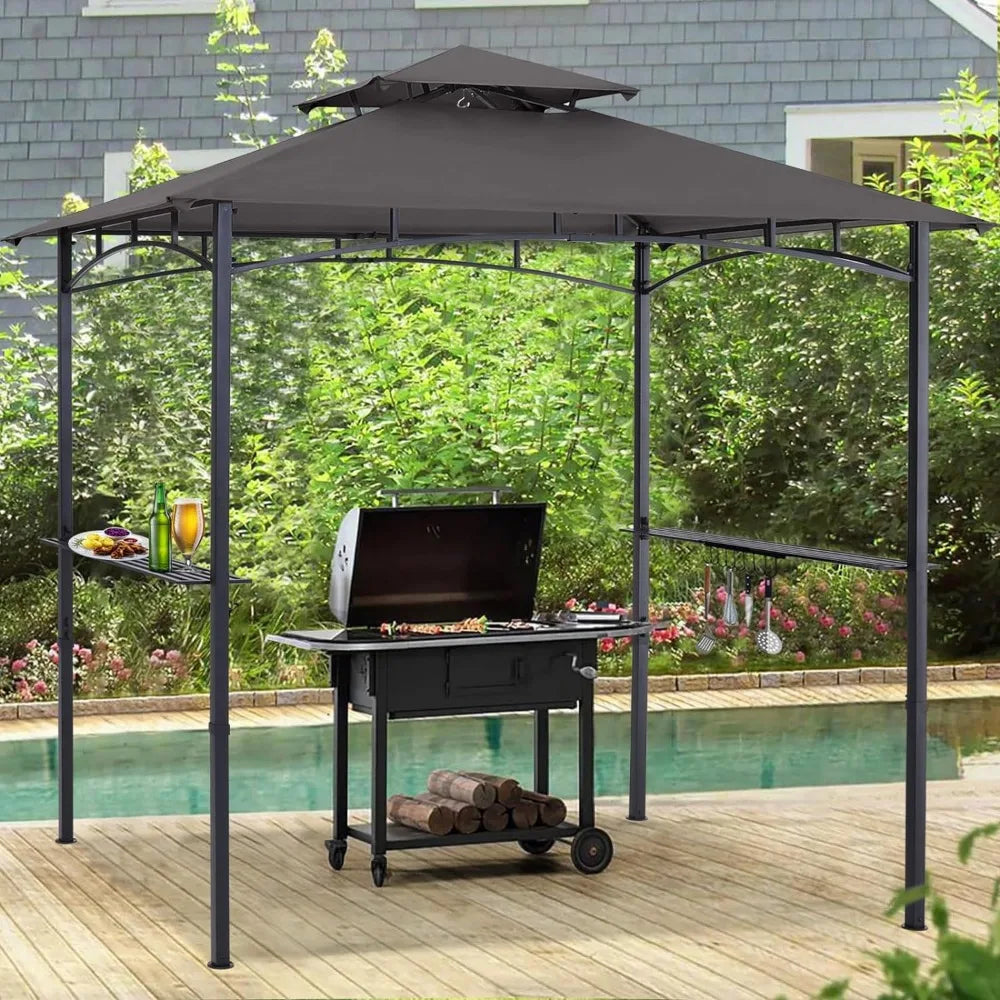 8'x 5' Grill Gazebo Canopy